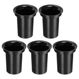 MECCANIXITY 3Pcs 82x110mm/3.2 x 4.3 Inch Speaker Port Tube Subwoofer Bass Box Tube Bass Woofer Box Speaker Box Bass Air Port for DJ/PA Speaker Cabinets