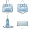 Large Clear Tote Bag Stadium Approved Women Clear Purse for