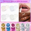 Jcoos Kit de fabricación de brillo de labios, juego de
