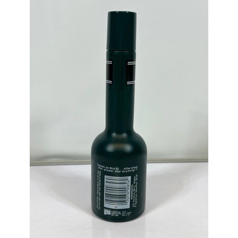 Faberge VINTAGE Faberge Brut 33 The Splash-on Lotion 7 fl.