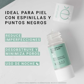 Etat Pur Ácido Salicílico 2% Para Espinillas Y Puntos Negros 15ml