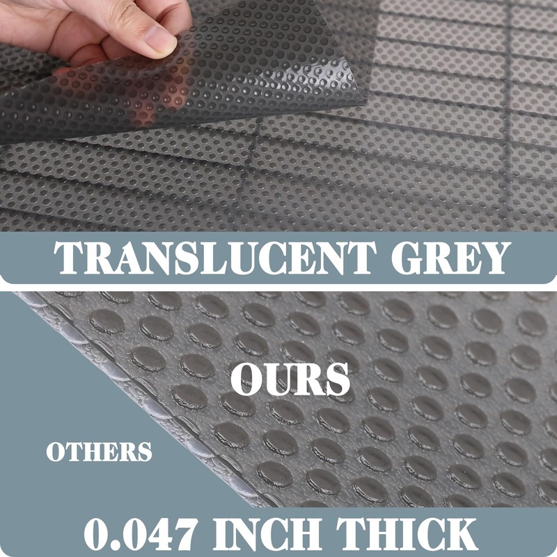 FLPMIX Thick Pantry Shelf Liner 16 inch Wide, Standard Size
