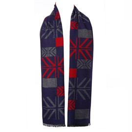 OHAYOMI Mens Scarf Winter Fashion Formal Soft Scarves for Men