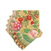 Caspari Christmas Chinoiserie Gold Cocktail Napkins - Includes 2 Packs
