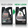 Castrol Edge High Mileage 0W-20 Advanced Full Synthetic Motor Oil,