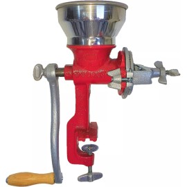 Del Rey Manual Del Rey Cast Iron Molino Hand Crank Corn Grinder Wheat Grains Coffee Nut