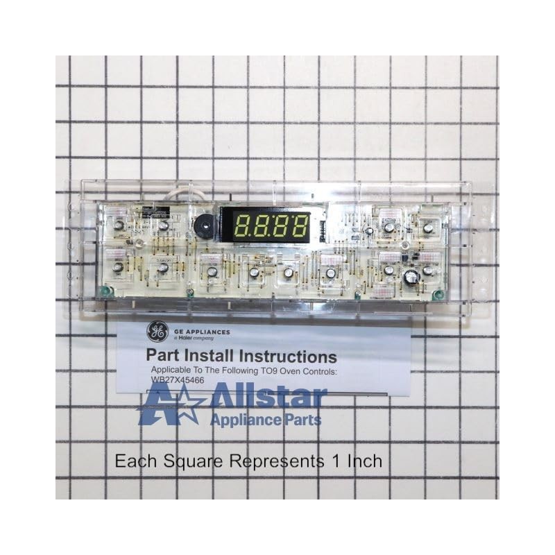 Allstar Appliance Parts WB27X45466 Range Control Board