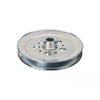 For Kubota Spindle Pulley fits Kubota RCK60P-725Z RCK60P-781Z K5663-33582 K5663-33580