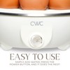 COOK WITH COLOR 350W Electric Double Layer Egg Cooker -
