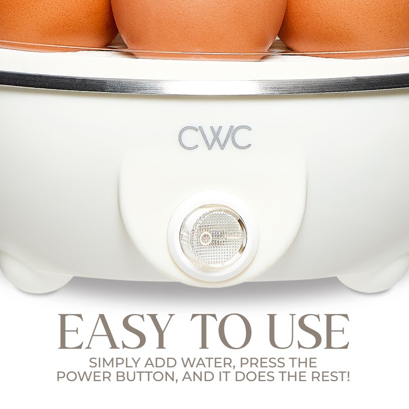 COOK WITH COLOR 350W Electric Double Layer Egg Cooker -