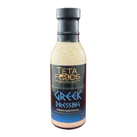 Greek Mediterranean Dressing (12 oz, 1, Count)