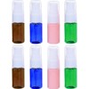 YOCDNOV Pack of 8 10 ml Airless Pump Bottles -