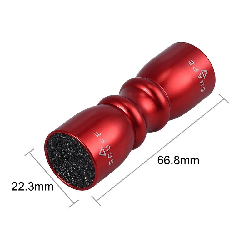 Bohaner 3 in 1Tip Snooker Pool Cue Tip Tool Billiard
