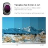 Tilta Pocket 3 Base Filter Kit, 3-pack Magnetic Polarizer/Black Mist