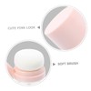 OATIPHO 3pcs Refillable Loose Powder Containers with Puff Compact Body
