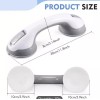 Unbranded 2 (Two) Grip Tub Shower Bar Bath Safety Handle