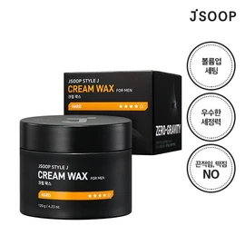JSOOP Style J For Men Cream Wax 120g  - JSOOP Style J For Men Cream Wa