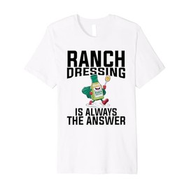 Ranch Seasoning Powder Packets Organic Ranch Dressing Premium T-Shirt