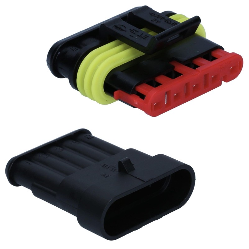 Kalitec KALI-1005 Superseal Set 5-Pin I Car Cable Connector I