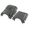 G-PLUS Gray Lower & Upper Steering Column Cover Compatible with
