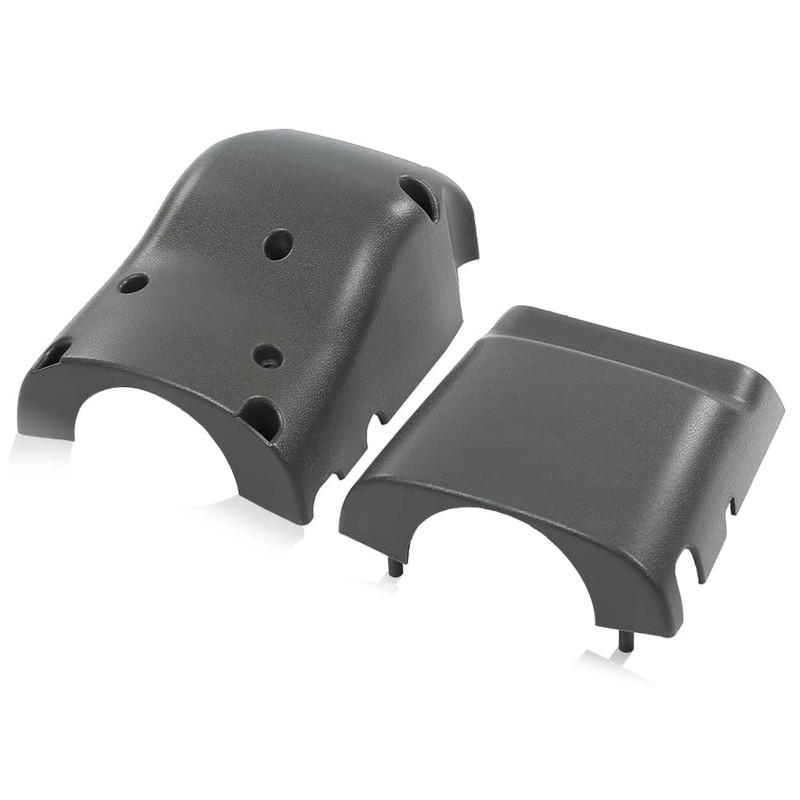 G-PLUS Gray Lower & Upper Steering Column Cover Compatible with