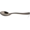Mini Spoon for Desserts Cakes - 20 Silver Disposable Mini