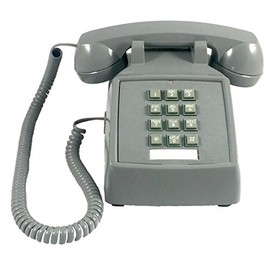 Cortelco 2500-V-SL 250082VBA20M Desk w/Volume Slate