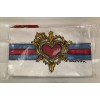 Brighton NEW BRIGHTON “In Love We Trust” Pouch Makeup/Jewelry Canvas