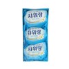 Mugunghwa Shower & White Floral Soap 130g x 3 pack / 무궁화 샤워랑 화이트 플로랄 비누 130g x 3개입