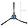 AUNMAS 2PCS Side Brush Accessory for ILIFE a7 v8S Robot