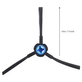AUNMAS 2PCS Side Brush Accessory for ILIFE a7 v8S Robot Vacuum Cleaner Replacement Vacuum Attachments Floor Care Tools