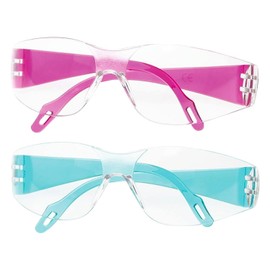 2 Pieces of Children's Goggles, Safety Glasses, Anti-Splash Glasses, Windproof Glasses, Experimental Goggles