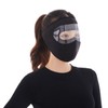 KC Certified All-in-One Riding Winter Face Mask with Full Coverage and Earmuffs for Skiing Sky Winter Mask 4ea