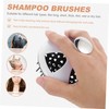 FOMIYES 2pcs Convenient Scalp Scraper Portable Scalp Massager Scalp Brush