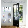 Veise VE018 Smart Knob Handle Lock - Fingerprint, App Control,