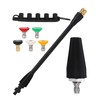 PWACCS Pressure Washer Accessories Kit – 16 Inch Power Washer
