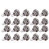 cciyu 20 Pack Warm White T4/T4.2 Neo Wedge Halogen A/C