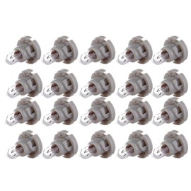 cciyu 20 Pack Warm White T4/T4.2 Neo Wedge Halogen A/C Bulb Replacement fit for A/C Light