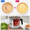 PARACITY Bacon Grease Container with Fine Strainer and Dust-proof Lid,