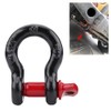 EVGATSAUTO Shackle Bracket, Galvanised High Performance Shackle D Ring 2T/4400