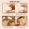 Handmade Heroes Dry Shampoo and Brush Kit, Non Aerosol Volumizing