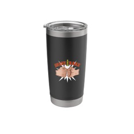 Shake And Bake Retro Pop Culture Humor Stainless Steel Insulated Tumbler