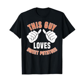 This Guy Loves Sweet Potatoes Apparel Cooking T-Shirt