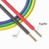 Cleqee Crocodile Clips Test Cable Two Ends Crocodile Cable, Pack