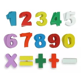 Vaga Juguete Didáctico Aprende Números Y Matemáticas Niños