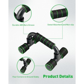 Push Up Handles (Red) (Green)