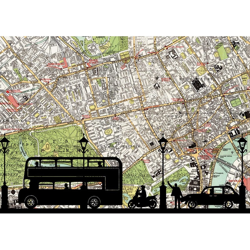 Educa Borras 16731 "Rush Hour Puzzle (500-Piece)