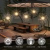 PXBNIUYA 5 Pack 1000LED Plug in Starburst Sphere Lights,Firework Lights