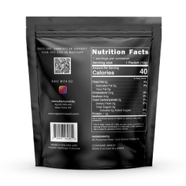 Apron Maven Premium Sourdough Starter Culture | French Style | Dehydrated | Artisan Bread Baking, Baguettes, Boules, Pain au Levain | Simple Activation Instructions | Lifetime Customer Support