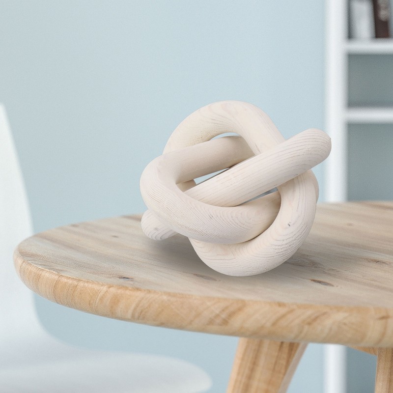 Decorative Wood Chain 3 Link Wood Chain Link Decorations for